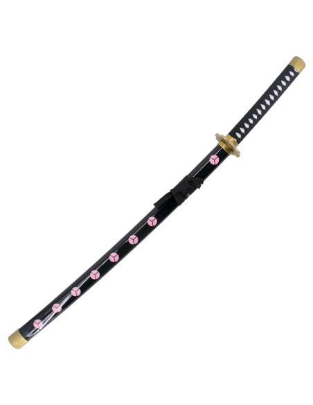 Katana de bambu LED Shusui do Zoro de...