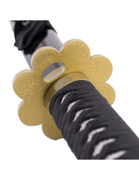 Katana de bambu LED Shusui do Zoro de...