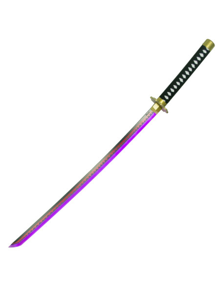 Katana de bambu LED Shusui do Zoro de...