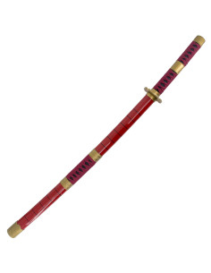 Katana bambo LED Sandai Kitetsu do Zoro de One Piece 2