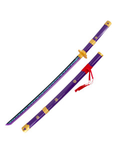 Katana de bambu LED Enma de Zoro de One Piece