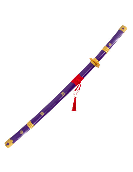 Katana de bambu LED Enma de Zoro de...