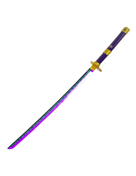 Katana de bambu LED Enma de Zoro de...
