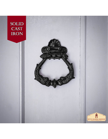 Aldaba medieval ferro estilo antigo...