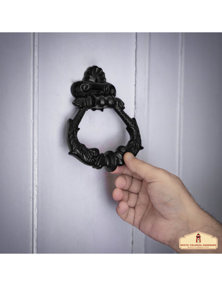 Aldaba medieval ferro estilo antigo...