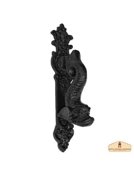 Aldaba medieval ferro estilo antigo...