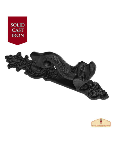 Aldaba medieval ferro estilo antigo...