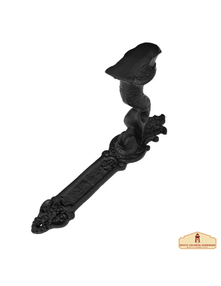 Aldaba medieval ferro estilo antigo...