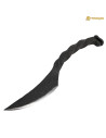 Faca medieval ferro cabo torcido (21,5 cm.)