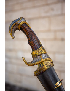 Espada Falcata em látex para LARP, 100 cm. 2