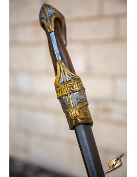 Espada Falcata em látex para LARP,...