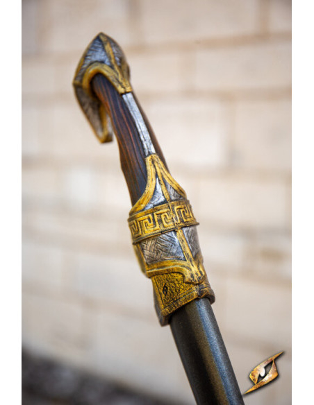 Espada Falcata em látex para LARP,...