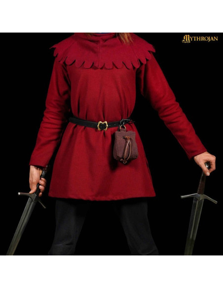 Limosneiro com cordão para cinto, cor...