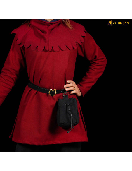 Limosneiro com cordão para cinto, cor...