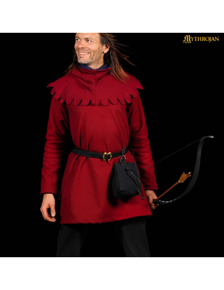 Limosneiro com cordão para cinto, cor...