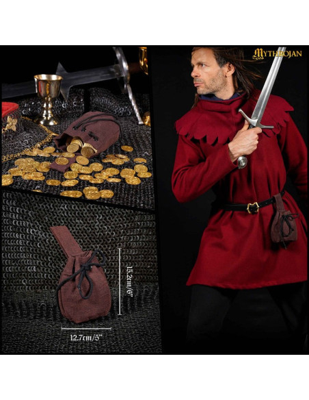 Limosneiro medieval para pendurar com...