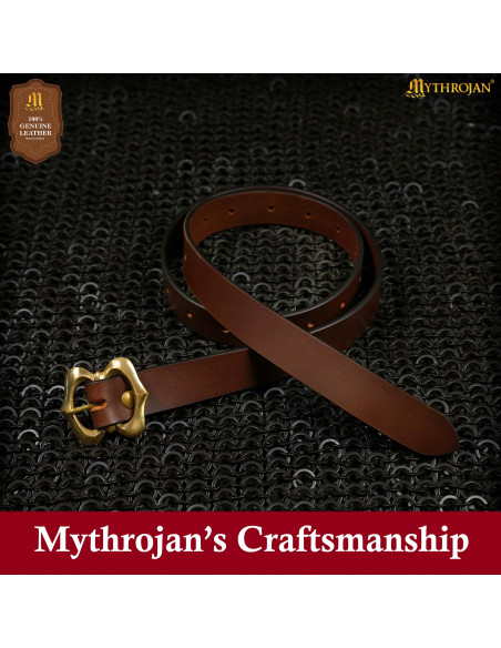 Cinturão medieval renascentista em...