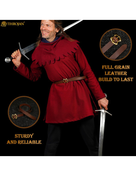 Cinturão medieval renascentista em...