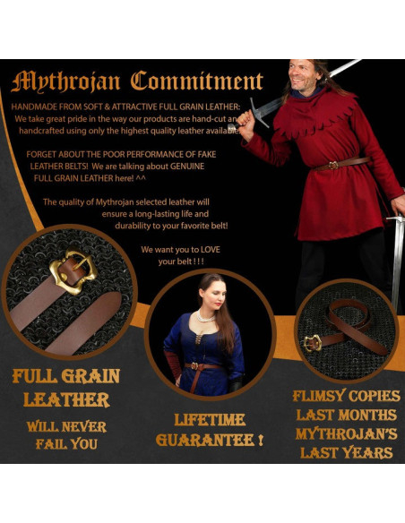 Cinturão medieval renascentista em...