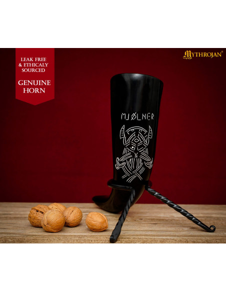 Chifre vikingo para beber modelo...