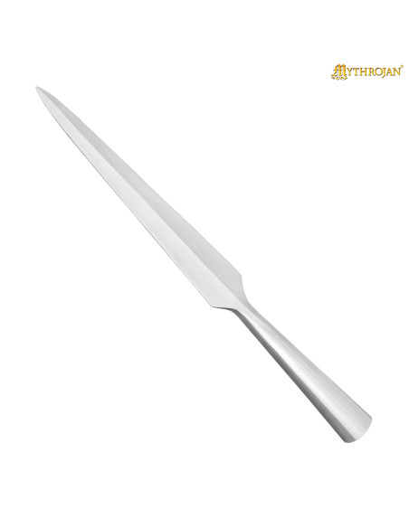 Ponta de lança vikinga de ferro,...