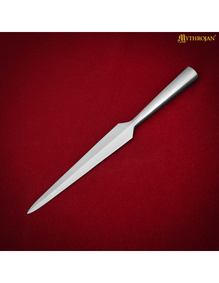 Ponta de lança vikinga de ferro,...