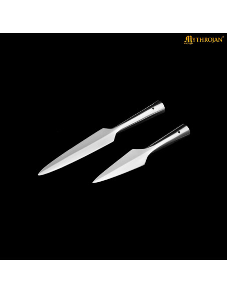 Ponta de lança vikinga de ferro,...