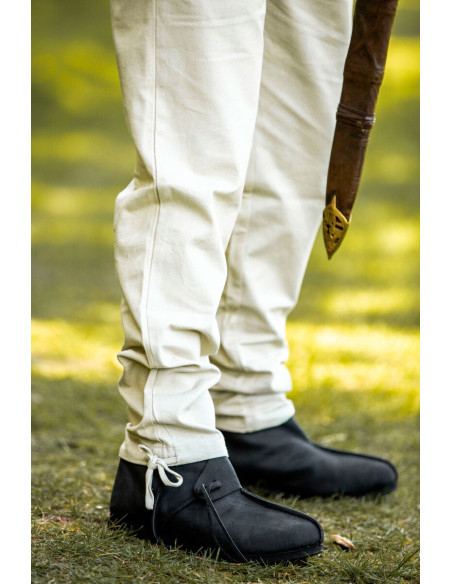 Calças medievais Arvo, cor cânhamo