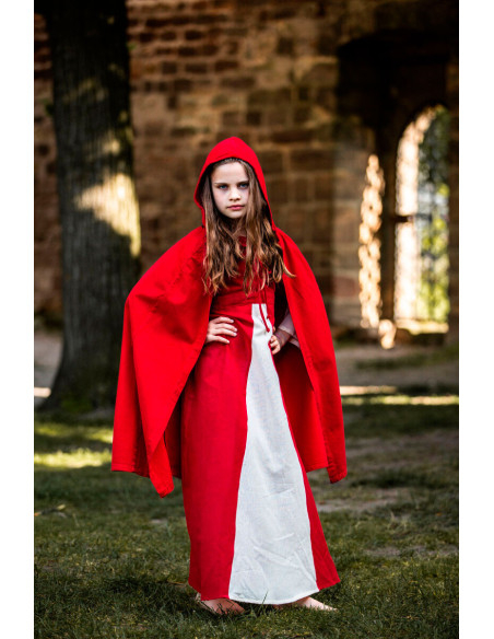 Capa medieval para crianças modelo...