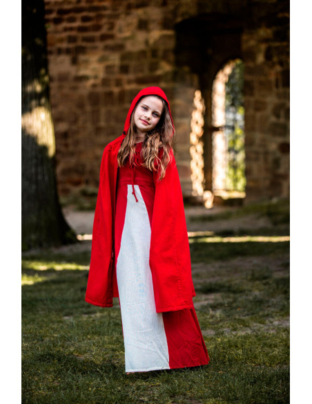 Capa medieval para crianças modelo...