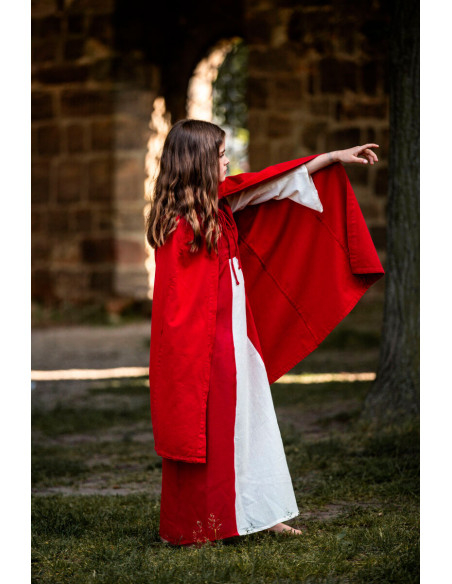 Capa medieval para crianças modelo...