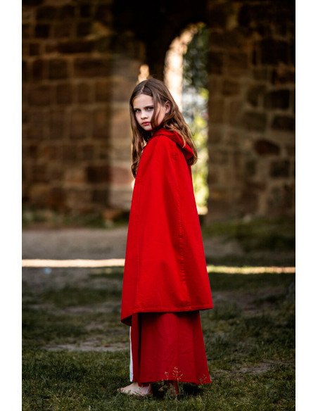 Capa medieval para crianças modelo...