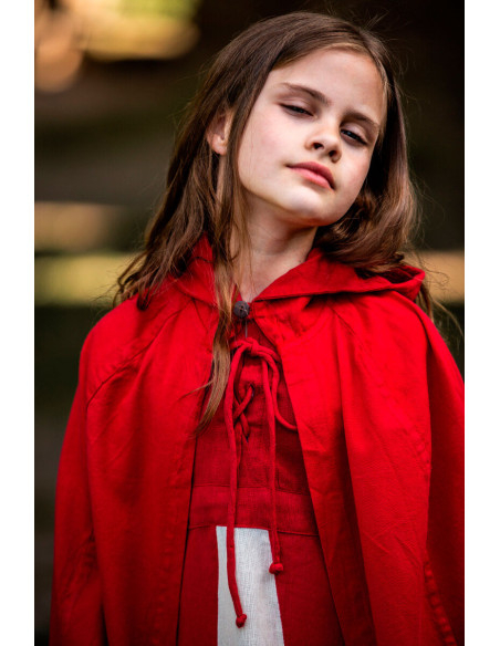 Capa medieval para crianças modelo...