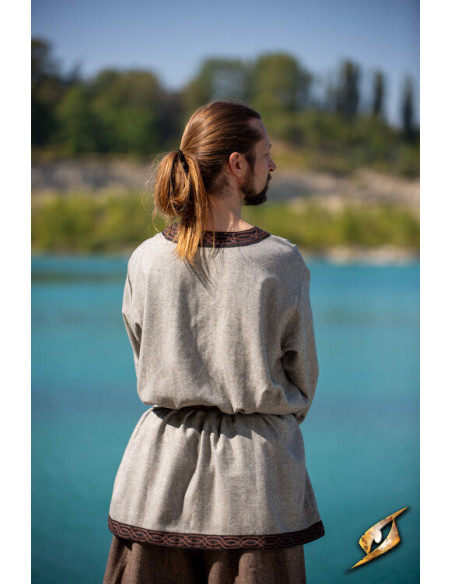 Túnica medieval homem modelo Fimbul,...