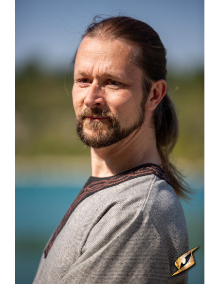 Túnica medieval homem modelo Fimbul,...