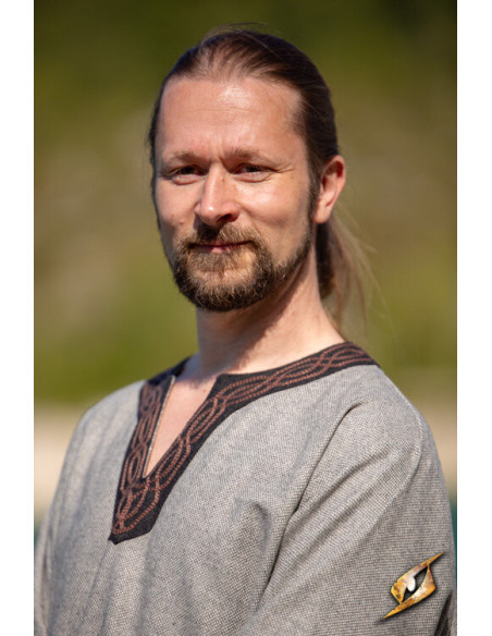 Túnica medieval homem modelo Fimbul,...