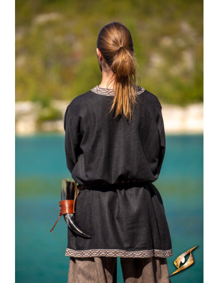 Túnica medieval homem modelo Fimbul,...