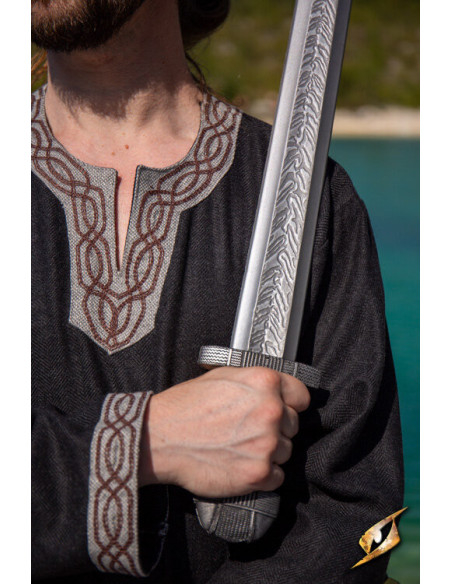 Túnica medieval homem modelo Fimbul,...