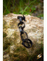 Cadeia para maças LARP e Cosplay, cor preta