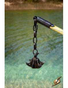 Cadeia para maças LARP e Cosplay, cor preta 2