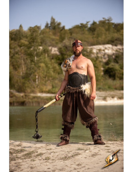 Cadeia para maças LARP e Cosplay, cor...