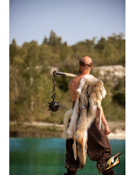 Cadeia para maças LARP e Cosplay, cor...