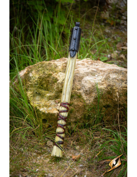 Cabo para maça Lumberlash LARP e Cosplay