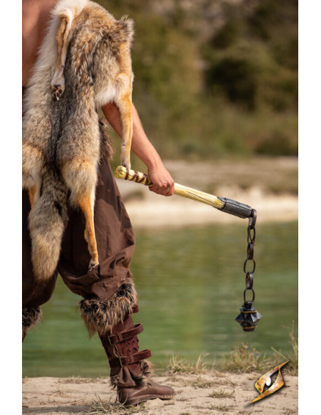 Cabo para maça Lumberlash LARP e Cosplay