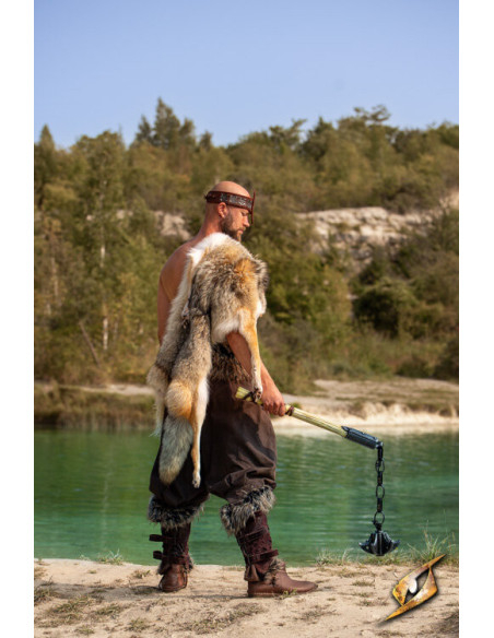 Cabo para maça Lumberlash LARP e Cosplay