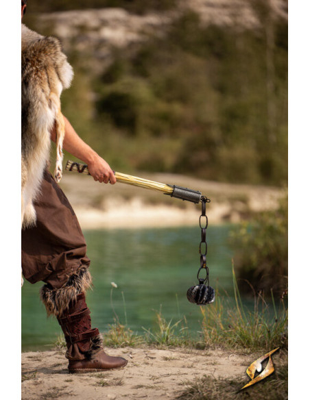 Cabo para maça Lumberlash LARP e Cosplay