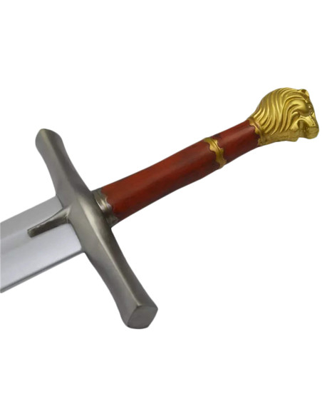 Espada longa Coração de Leão,...