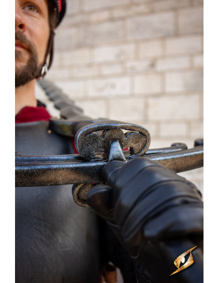 Mandoble estilo flamígero Landsknecht...