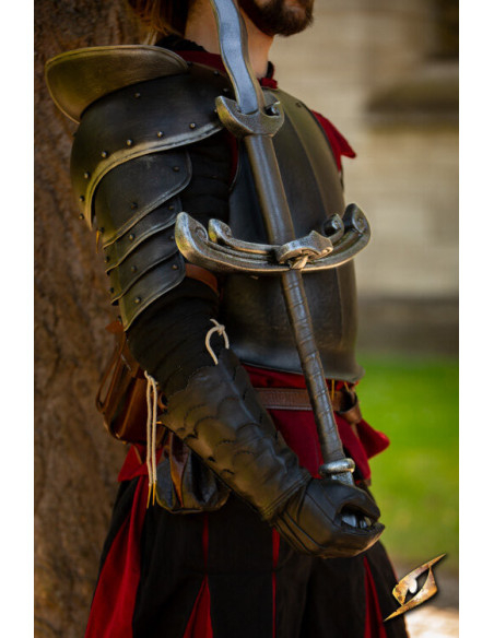 Mandoble estilo flamígero Landsknecht...