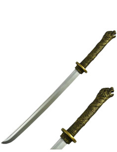 Katana fantasia modelo Ryuko LARP para iniciantes